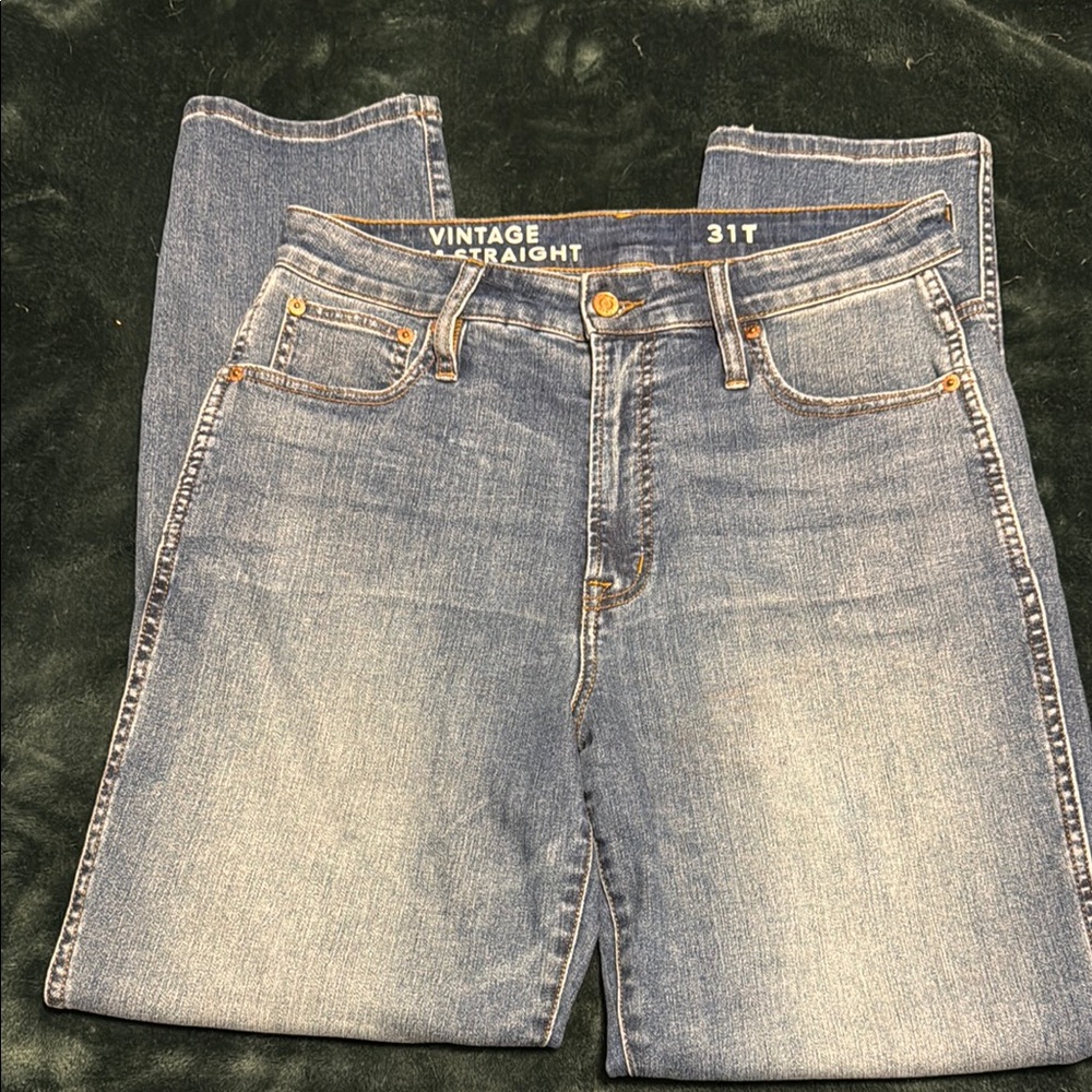 J. CREW Vintage Slim Straight, size 31T